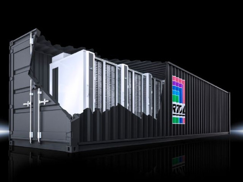 IT 7998910 | Ready-to-connect IT infrastructure in a robust container shell, as standardized IT modules in a range of output categories for SME, Cloud and Edge applications.Image_1