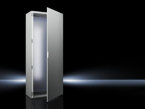 SE 5830680 | VX SE Free-standing enclosure system, WHD: 600x1800x400 mm, Sheet steel, IP66 / NEMA 4, with mounting plate, single door at the frontImage_1