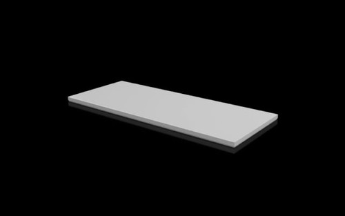 CX 6730960 | Trim panel For CX console system, For closing the roof opening of CX pedestals and desk units., Carbon steel, Textured paint, RAL 7035, Assembly components, NEMA 12, NEMA 1, 9.5 kg, IP 55, 1, 9, Image_1