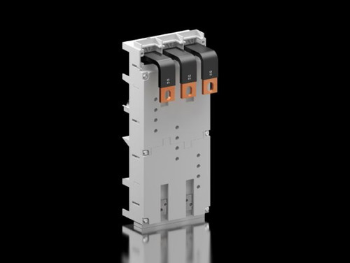 SV 9345730 | SV Circuit-breaker component adaptor, 400 A, 690 V, 3-pole, cable outlet bottom, with connection strapsImage_1
