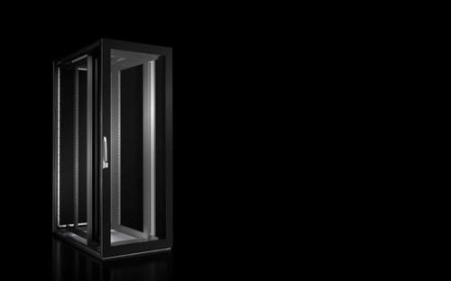 TS 9982223 | TS IT High Density, TS IT Enclosure for use with row-based high-density LCP climate control systems., Carbon steel Viewing door: Polycarbonate, 3 mm, Enclosure frame: Dipcoat-primed Interior installation: Dipcoat-primed Doors and roof: DImage_1