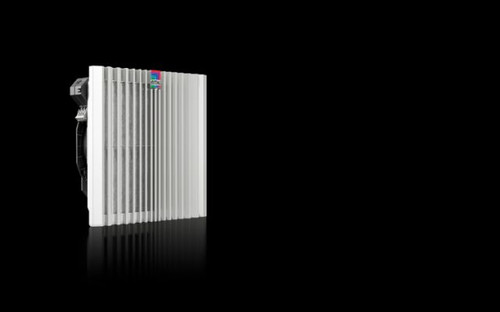 SK 3245800 | SK Blue e+ filter fan, EMC, 931 m³/h, 200 V - 240 V, 1~, 50 Hz/60 Hz, WHD 323 x 323 x 161 mm, RAL 7035Image_1