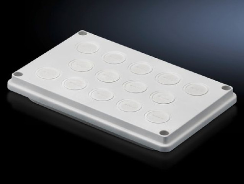 SV 9665750 | SV Cable entry gland, 14xM25/32, insulating materialImage_1