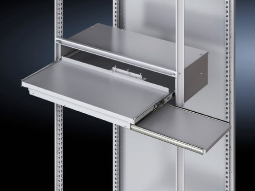 | Drawer for keyboard and mouse for VX, For mouse and keyboard with a maximum width of 500/700 mm. High level of protection, even with the flap open., Image_1