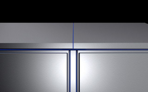 HD 4000718 | HD baying frame system enclosure, for HxD 1800x500 mm, stainless steelImage_1