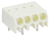 Wago 744-307 | PCB terminal block, 1.5 mm, Pin spacing 3.5 mm, 7-pole, PUSH WIRE