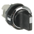 M3SS1-30B | 3POS,KNOB,A-B-C,BLK,MTL-angled-image