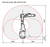 ABB IRB 1100-4/0.58 Working Range Diagram