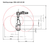 ABB CRB 1100-4/0.58 working range diagram