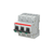 S803U-Z40 | MCB S800 3P Z 40A-angled-image