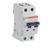 ST202M-C25 | MCB ST200M 2P C 25A UL1077, Number Of Poles: 2, Interrupt Rating: (240 V AC) 10 kA / (480Y / 277 VAC) 10 kA / (125 V DC) 10 kA, Trip Type: C, Amperage Rating: 25, Voltage Rating: (240 V AC) / (125 V DC)-angled-image