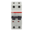 ST202M-D32 | MCB ST200M 2P D 32A UL1077, Number Of Poles: 2, Interrupt Rating: (240 V AC) 10 kA / (480Y / 277 VAC) 10 kA / (125 V DC) 10 kA, Trip Type: D, Amperage Rating: 32, Voltage Rating: (240 V AC) / (125 V DC)