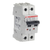 S202UDC-K5 | S200UDC MCB 2P K 5A 60 VDC BCPD, Number Of Poles: 2, Trip Type: K, Amperage Rating: 5, Voltage Rating: (250 V DC), Standard: UL 489-angled-image