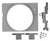 TMP3F8CLL1 | COMPRESSION LUG LANDING KIT, Phase: Three-Phase, Four-Wire, Type: Lug Kit-angled-image