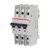 SU203M-K6 | UL489 MCB 3P K 6A 480/277, Number Of Poles: 3, Trip Type: K, Amperage Rating: 6, Voltage Rating: (480Y / 277 V AC) / (96 V DC), Standard: CSA 22.2 No. 5 / IEC/EN 60947-2 / UL 489-angled-image