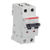 ST202M-B6 | MCB ST200M 2P B 6A UL1077, Number Of Poles: 2, Interrupt Rating: (240 V AC) 10 kA / (480Y / 277 VAC) 10 kA / (125 V DC) 10 kA, Trip Type: B, Amperage Rating: 6, Voltage Rating: (240 V AC) / (125 V DC)-angled-image
