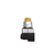 A3PLE1-6LLM-10 | PB ILL MOM EXTND 6-24V AMBER 1NO-angled-image