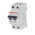 ST202M-C50 | MCB ST200M 2P C 50A UL1077, Number Of Poles: 2, Interrupt Rating: (240 V AC) 10 kA / (480Y / 277 VAC) 5 kA / (125 V DC) 10 kA, Trip Type: C, Amperage Rating: 50, Voltage Rating: (240 V AC) / (125 V DC)-angled-image