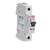 S201UDC-K10 | S200UDC MCB 1P K 10A 60VDC BCPD, Number Of Poles: 1, Trip Type: K, Amperage Rating: 10, Voltage Rating: (125 V DC), Standard: UL 489-angled-image