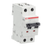 ST202M-Z16 | MCB ST200M 2P Z 16A UL1077, Number Of Poles: 2, Interrupt Rating: (240 V AC) 10 kA / (480Y / 277 VAC) 10 kA / (125 V DC) 10 kA, Trip Type: Z, Amperage Rating: 16, Voltage Rating: (240 V AC) / (125 V DC)-angled-image