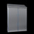 HD 1318600 | HD compact enclosure, WHD: 1010x1050(H1)x1280(H2)x400 mm, stainless steel, 1.4301, with mounting plate, with hinged door and silicone sealImage_3
