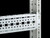 TS 8612080 | TS punched section with mounting flange, 17 x 73 mm, for inner mounting level: for W/D: 800 mm, for door width: 900 mm, L: 790 mmImage_4