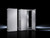 TS 8004500 | TS Bayed enclosure system, WHD: 1000x2000x400 mm, Sheet steel, with mounting plate, two doors at the frontImage_2