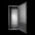 SE 5853680 | VX SE Free-standing enclosure system, WHD: 800x2000x600 mm, Stainless Steel, 1.4301 / IP 66 / NEMA 4X, with mounting plate, single door at the frontImage_4
