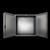 SE 5855600 | VX SE Free-standing enclosure system, WHD: 1200x2000x500 mm, Stainless Steel, 1.4301, with mounting plate, two doors at the frontImage_4