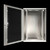 DK 7507100 | DK FlatBox, WHD: 600x358x600 mm, 6 U, with 482.6 mm (19") mounting anglesImage_5