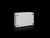 KX 1531000 | KX Terminal box, WHD: 300x200x120 mm, sheet steel, without mounting plate, with cover, with gland plateImage_1