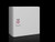 KX 1549000 | KX E-Box, WHD: 200x200x120 mm, sheet steel, with mounting plate, with doorImage_1