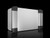 AX 6320050 | AX Operating housing with handle strips, WHD: 300x200x155 mm, carbon steel, aluminum handle strips, servicing access from the rearImage_1