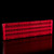 RX 9360008 | RX RiLineX board 800 A, 3-pole, incl. busbars E-Cu 30x10 mm, 60 mm busbar center distance, W: 905 mmImage_3