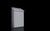 HD 1305600 | HD Compact enclosure, WxHxD: 390x550(H1)x669(H2)x210 mm, stainless steel, 1.4301, with mounting plate, with hinged door and silicone sealImage_1