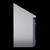 HD 1305600 | HD Compact enclosure, WxHxD: 390x550(H1)x669(H2)x210 mm, stainless steel, 1.4301, with mounting plate, with hinged door and silicone sealImage_5