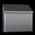 HD 1331600 | Compact enclosure HD, single-door, Enclosure solution tailored to the requirements of the food and beverage industry. Roof angled forwards by 30Deg. Seal dyed blue to clearly distinguish it from foodstuffs, Housing and door: Stainless stImage_3