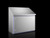 HD 1320600 | HD Compact enclosure, WHD: 610x430(H1)x601(H2)x300 mm, Stainless steel 1.4301, with mounting plate, with hinged door and silicone sealImage_1