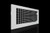 VX 9682356 | VX Front trim panel, bottom, IP 2X, WH: 600x300 mm sheet steelImage_2