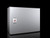 AX 1011000 | AX wall-mounted enclosure, WHD: 380x300x210 mm, 304 stainless steel, with mounting panel, single-door, with one cam locksImage_1