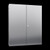 AX 1013000 | AX wall-mounted enclosure, WHD: 500x500x300 mm, 304 stainless steel, with mounting panel, single-door, with two cam locksImage_3