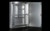 AX 1018000 | AX wall-mounted enclosure, WHD: 1000x1000x300 mm, 304 stainless steel, with mounting panel, two-door, with two cam locksImage_5