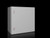 AX 1350000 | AX wall-mounted enclosure, WHD: 500x500x300 mm, carbon steel, with mounting panel, single-door, with two cam locksImage_1