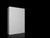 AX 1280000 | AX wall-mounted enclosure, WHD: 800x1200x300 mm, carbon steel, with mounting panel, single-door, with 3-point lock systemImage_1