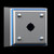 HD 1684630 | HD push-button housing, WHD: 100x280x90 mm, stainless steel, 1.4301, 4 push-button cutouts, Ø 30.5 mmImage_3