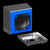 HD 1683630 | HD push-button housing, WHD: 100x220x90 mm, stainless steel, 1.4301, 3 push-button cut-outs, Ø 30.5 mmImage_4