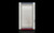 AX 2262160 | AX wall-mounted housing AX, 3-part, WHD: 600x1,012x673 mm, 21 HE, wall section: closed flange plate top and bottom, with comfort handleImage_4