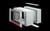AX 2260950 | AX wall-mounted housing AX, 3-part, WHD: 600x478x573 mm, 9 HE, wall section: closed flange plate top and bottom, with mini comfort handleImage_1