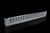 VX 8100732 | VX Punched section, with mounting flange 23 x 89 mm, for W/D: 600 mm, stainless steelImage_1