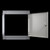 SZ 1381380 | SZ inner door, AX compact enclosure in carbon steel, for housing WxH: 380x380 mmImage_5